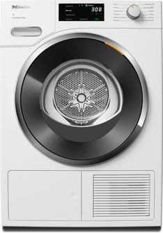 Džiovyklė su šilumos siurbliu Miele T1, EcoSpeed, TWH780WP, 9kg