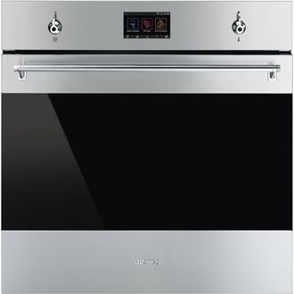Orkaitė su garų ir mikrobangų funkcijomis Smeg SO6303APX