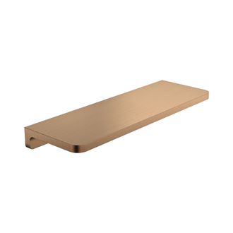 Vonios kambario lentynėlė RAMON SOLER Ergos, 30×10 cm, šlifuotas varis, 99Z308825