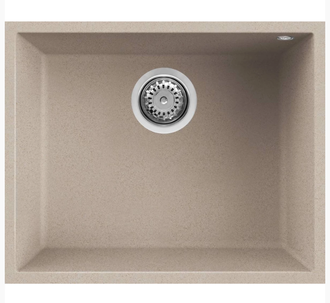 Virtuvinė plautuvė Quadra 105 montuojama iš apačios G51, 570x500, LGQ10551