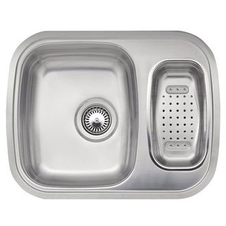 Plieninė plautuvė Reginox Morena KGKG 58x45 cm, nerūdijantis plienas R16534