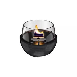 TULIP 14 stalo židinys, juodas, naudojamas Tenderfuel skystis