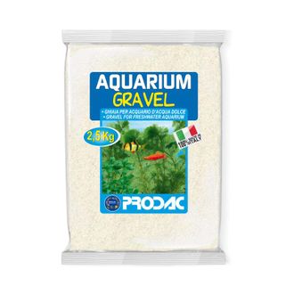 PRODAC Sand baltas smulkus gruntas 0.4-0.8mm 2.5kg, QF01