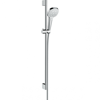 Dušo komplektas Hansgrohe Croma Select E Multi, baltas/chromas 26590400
