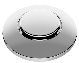 Maisto atliekų smulkintuvo mygtukas BLANCO FWD air switch cap chrom