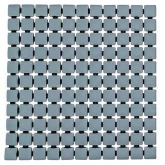 Neslystantis vonios kilimėlis Ridder Nevis pilkas, 54x54cm, 6108207