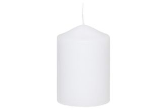 Cilindrinė žvakė Polar Kynttilät 7x10 cm, balta, 6410412732200