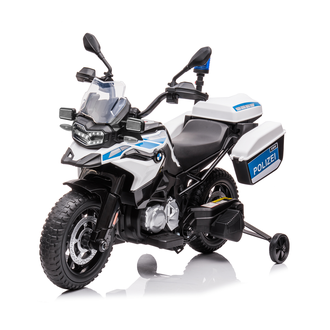 Vaikiškas elektrinis policijos motociklas HATIS "BMW F850 GS"
