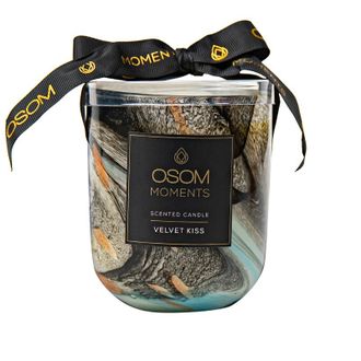 Aromatinė žvakė OSOM Moments Velvet Kiss 360 g, OSOM2330B