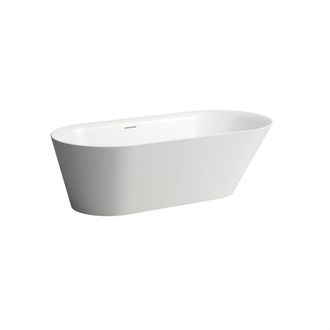 Laisvai pastatoma vonia Laufen Kartell, balta 1001010GW