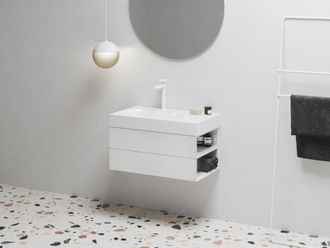 Spintelė po praustuvu Ravak SD Lite 80 D balta X000001885