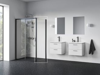 Stacionari sienelė Ravak Blix II NBLPS 90 cm 9BM70300Z1