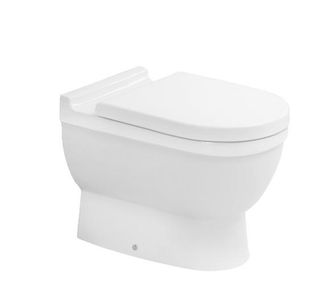 Pastatomas unitazas Duravit Starck3 124090000