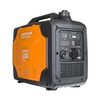 Inverterinis elektros generatorius Astor 3850iS, 3,2kW/3,5kW