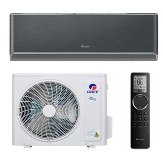 Šilumos siurblys oras-oras Gree Airy Black 2,7/3,0 kW