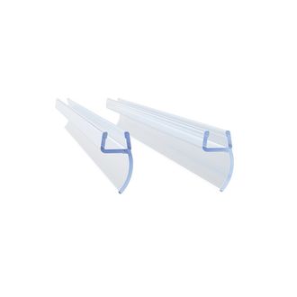Tarpinių komplektas stiklas/stiklas 6mm kabinai PIVOT, D000000037