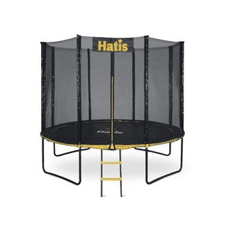 Batutas HATIS 3,05 m. su apsauginiu tinklu ir laipteliais