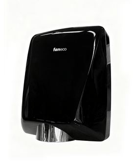 Rankų džiovintuvas Faneco HALNY 1200W, juodas, D1200PRB