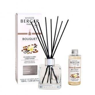 Maison Berger namų kvapas Amber Powder 100 ml, 7757