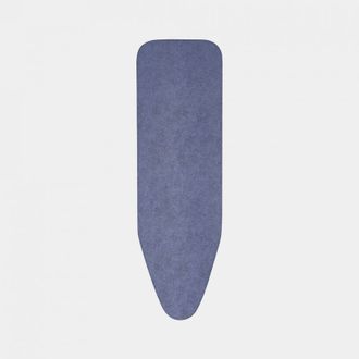 Lyginimo lentos užvalkalas Brabantia A, Denim blue 110 x 30 cm