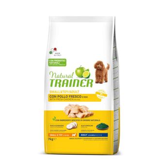 Trainer Natural MINI ADULT su Vištiena 7kg, 926011