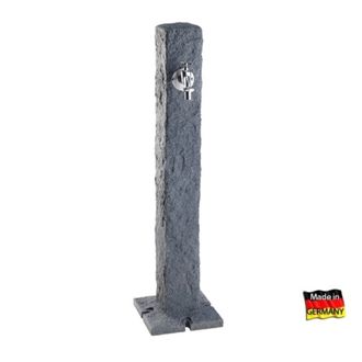 Plastikinė vandens kolonėlė Graf, 100 cm, tamsaus granito imitacija, 356025