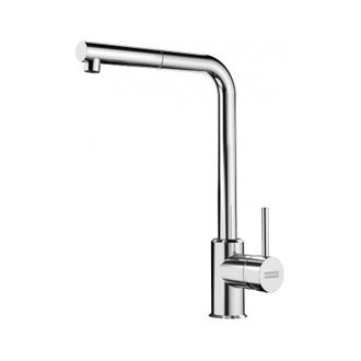 Maišytuvas FRANKE SIRIUS L ištraukiama žarna, chromo sp., 1150668280