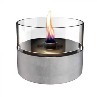 CAFE 18 Concrete stalo židinys, naudojamas Tenderfuel skystis