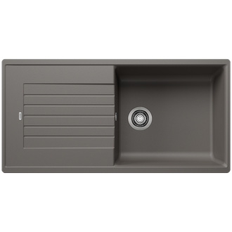 Silgranitinė plautuvė BLANCO ZIA XL 6 S SILG Pilka O.AF