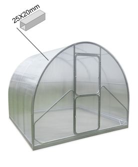 Šiltnamis Titan 25 4m. 6mm.