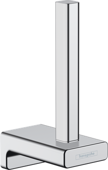 Tualetinio popieriaus laikiklis Hansgrohe AddStoris, chromas 41756000