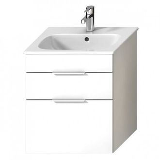 Spintelė su praustuvu Jika Deep By Jika 55 cm, balta H41J6134023001