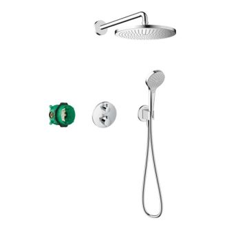 Potinkinis dušo komplektas Hansgrohe Croma, chromas 27954000