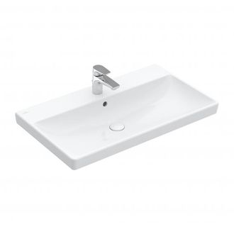 Keraminis praustuvas Villeroy & Boch Avento 80x47 cm, baltas, 41568001