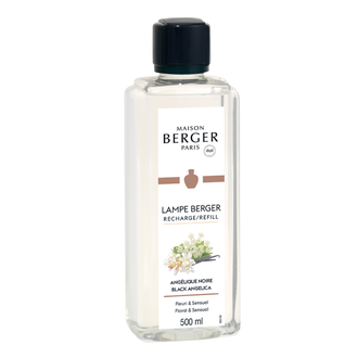 Kvapo papildymas lempai Maison Berger Black Angelica 500 ml
