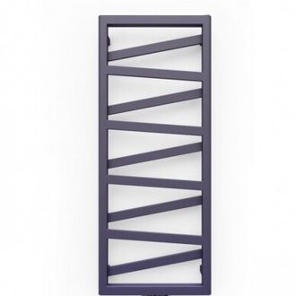 Rankšluosčių džiovintuvas gyvatukas Terma Wind 75x40 cm, juodas