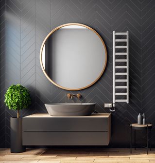 Rankšluosčių džiovintuvas Regnis Drabinka 30x134 cm, baltas