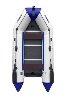 Pripučiama valtis AQUA-STORM stk-330, balta/mėlyna