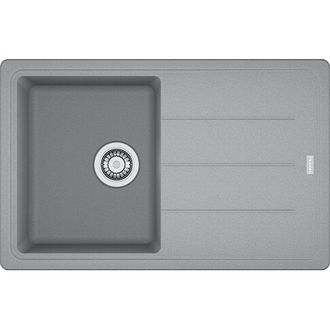 Plautuvė akmens masės Franke Basis BFG 611 akmens pilka
