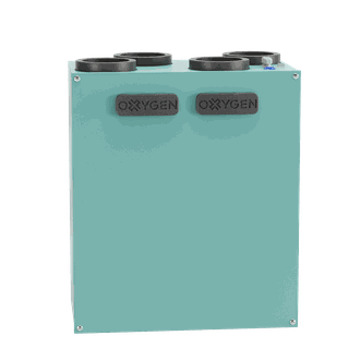 Rekuperatorius OXYGEN Easy V200E su entalpija, dešininis