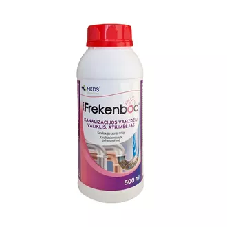 Kanalizacijos vamzdžių valiklis, atkimšėjas MKDS Frekenboc 500 g