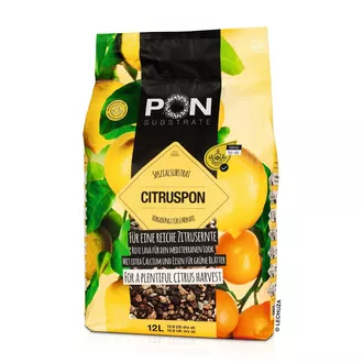 Lechuza CITRUSPON augalų substratas 12 litrų, 19540