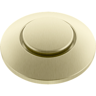 Maisto atliekų smulkintuvo mygtukas BLANCO FWD air switch cap Satin gold, 526769