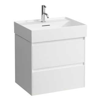 Spintelė praustuvui Laufen Lani 58,5 cm, balta matinė H4035321122601