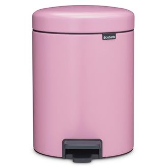 Šiukšlių dėžė Brabantia NewIcon 5L, Lilac Pink, 255281