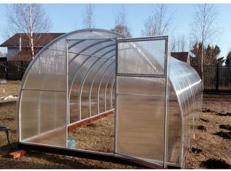 Šiltnamis TITAN EKO (plotis 3m) danga 6mm, 6m