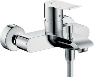Vonios maišytuvas Hansgrohe Metris, chromo, 31480000