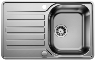 Plieninė plautuvė BLANCO LANTOS 45 S-IF Compact Brushed M.AF