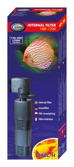 AQUA NOVA vidinis filtras 1200l/h 150-200l, NBF-1200