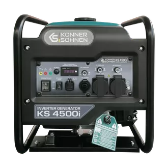 Inverterinis generatorius 4500W, KS 4500i KONNER & SOHNEN